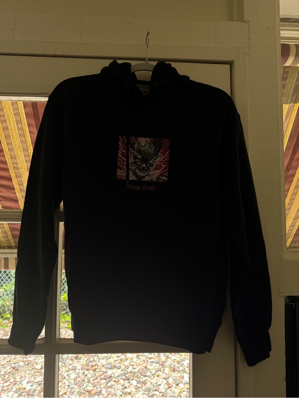 Teddy Fresh Black Pullover Hoodie Magic the Gathering